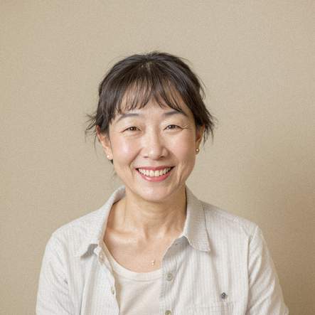 お客様の笑顔の画像